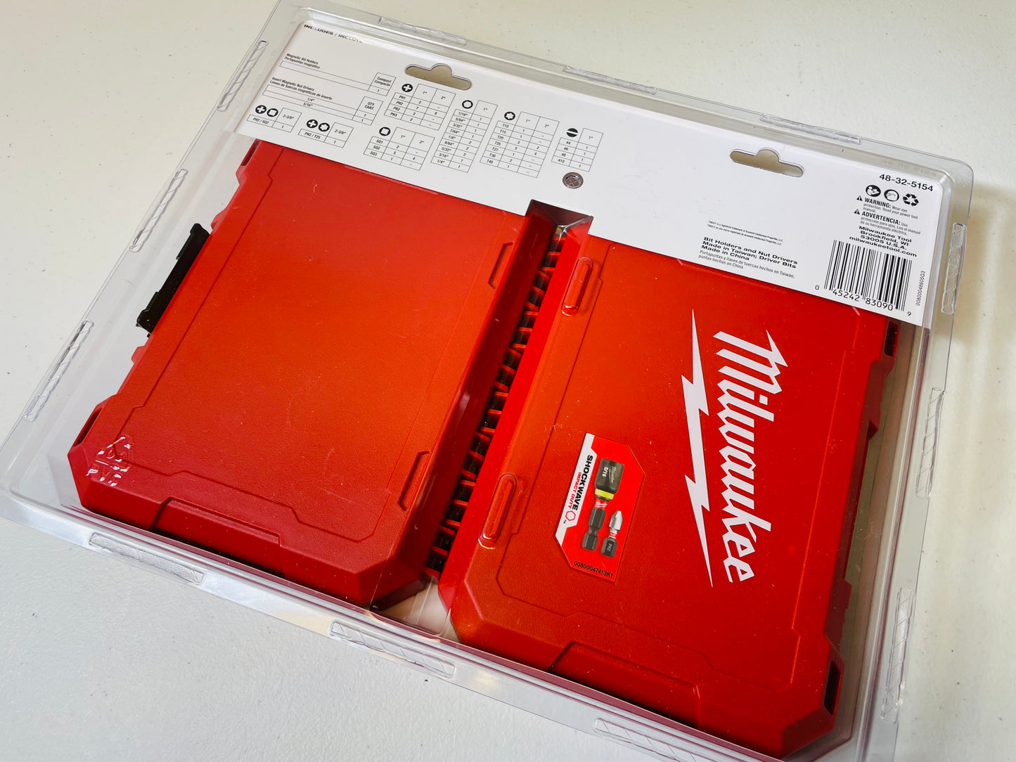 Milwaukee Shockwave Impact Screw Driver Bit Set (74-Piece)