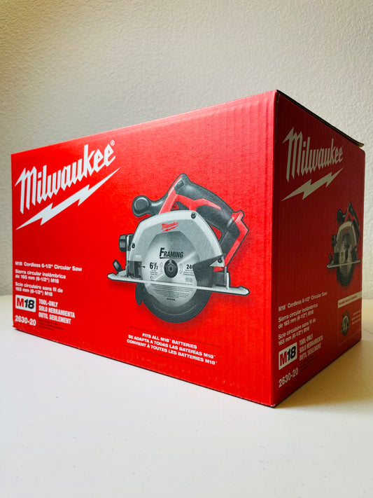 Milwaukee M18 6-1/2" Circular Saw