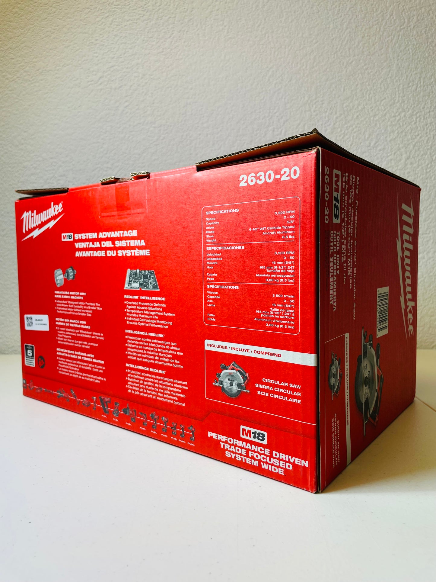 Milwaukee M18 6-1/2" Circular Saw