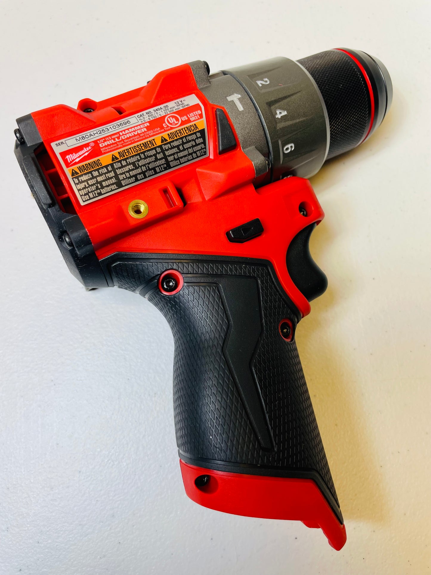 Milwaukee M12 Fuel 1/2" Hammer/Drill Driver