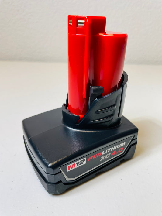 Milwaukee M12 Red Lithium XC4.0 Battery