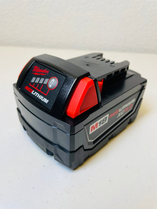 Milwaukee M18 Red Lithium XC5.0 Battery