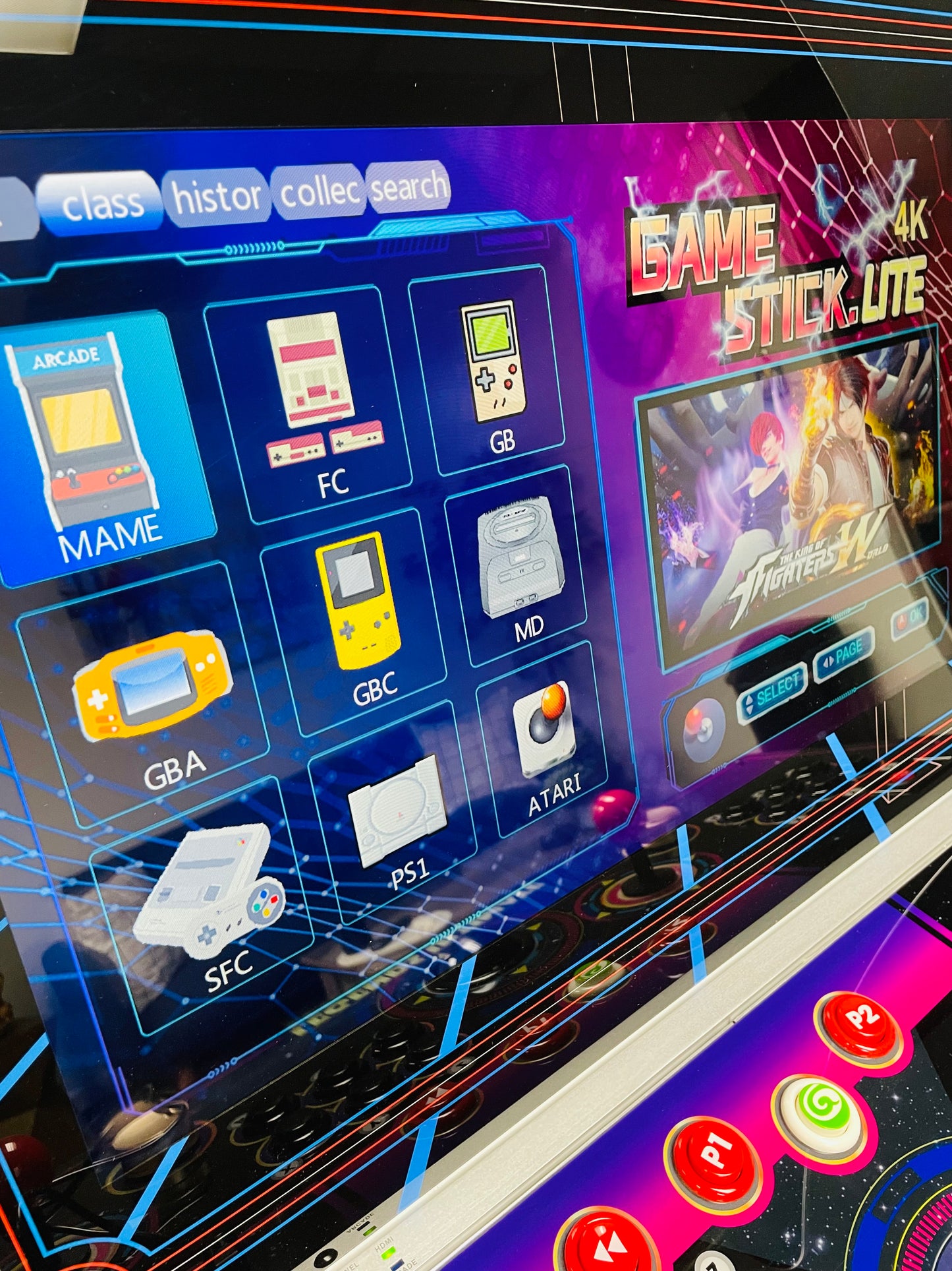 Retro Arcade Console M8