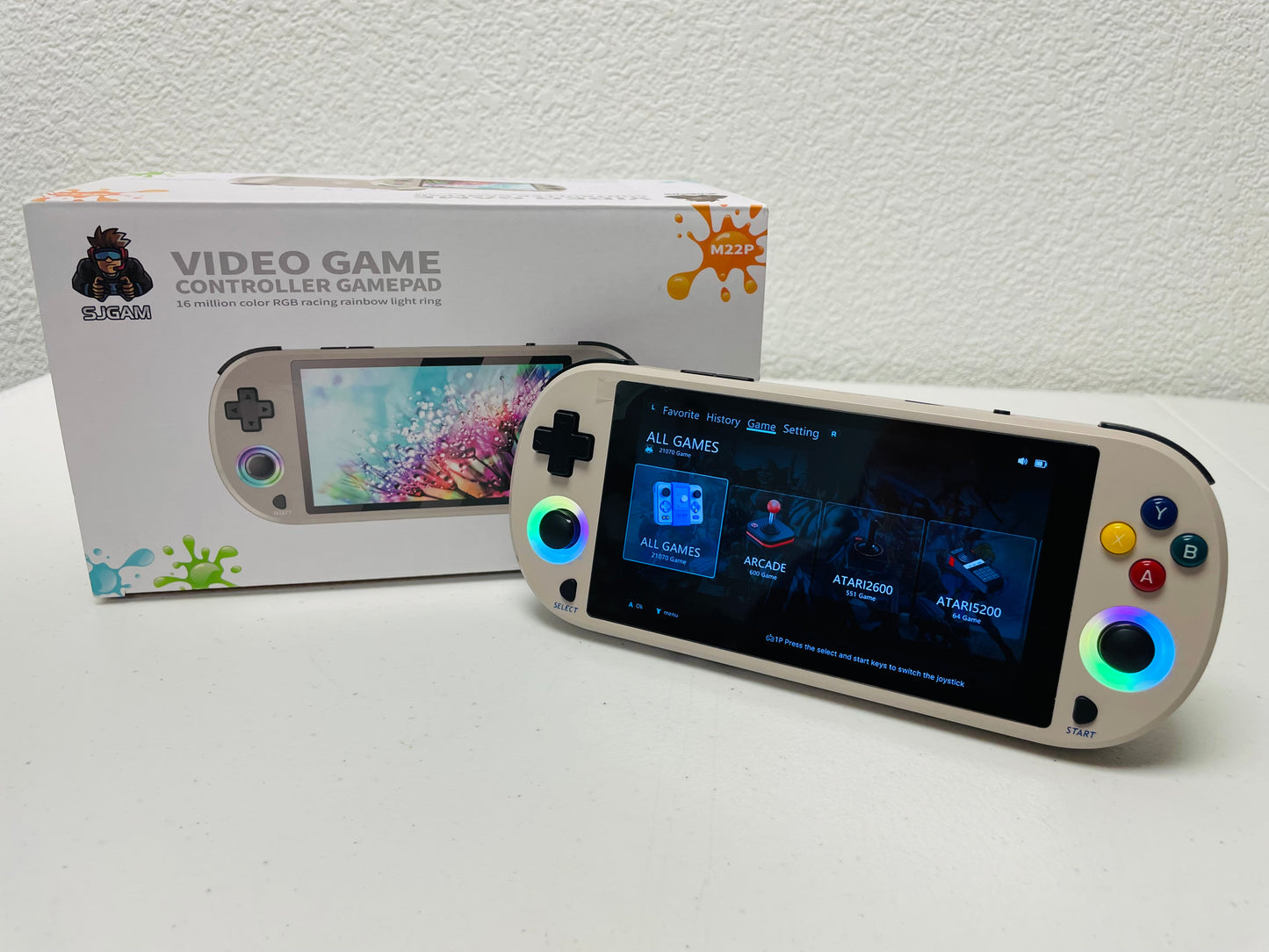 Retro Arcade Handheld