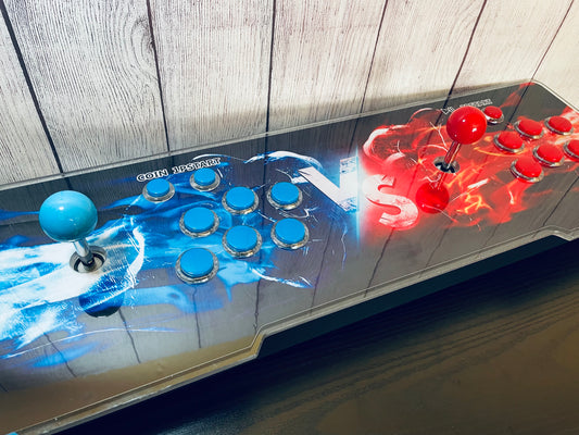 Retro Arcade Console
