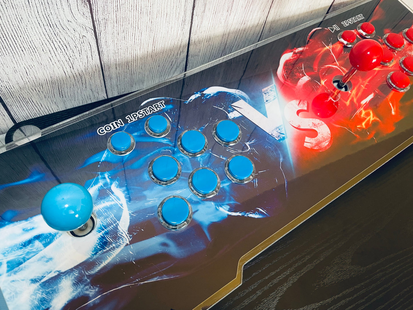Retro Arcade Console