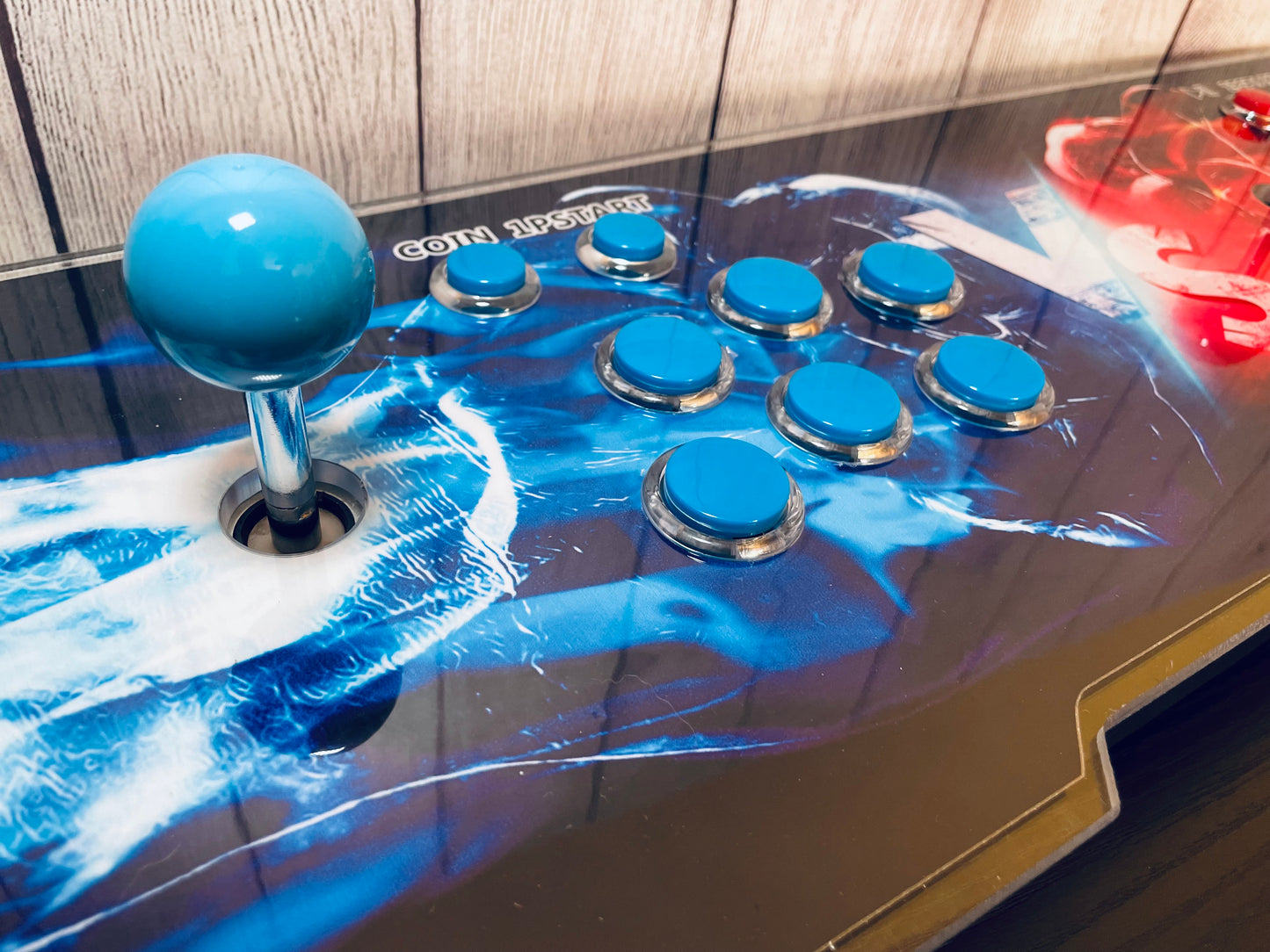 Retro Arcade Console