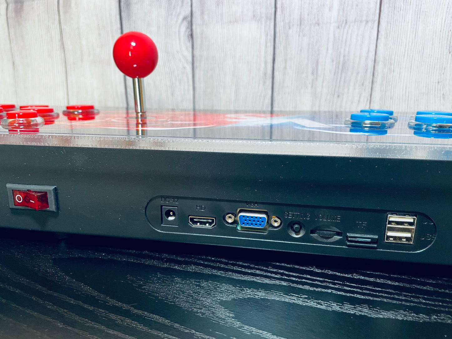 Retro Arcade Console
