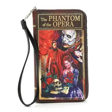 The Phantom of the Opera Book Wallet