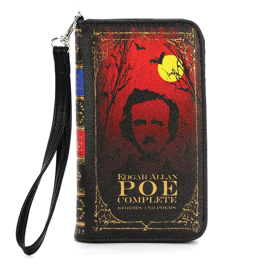 Edgar Allan Poe Book Wallet